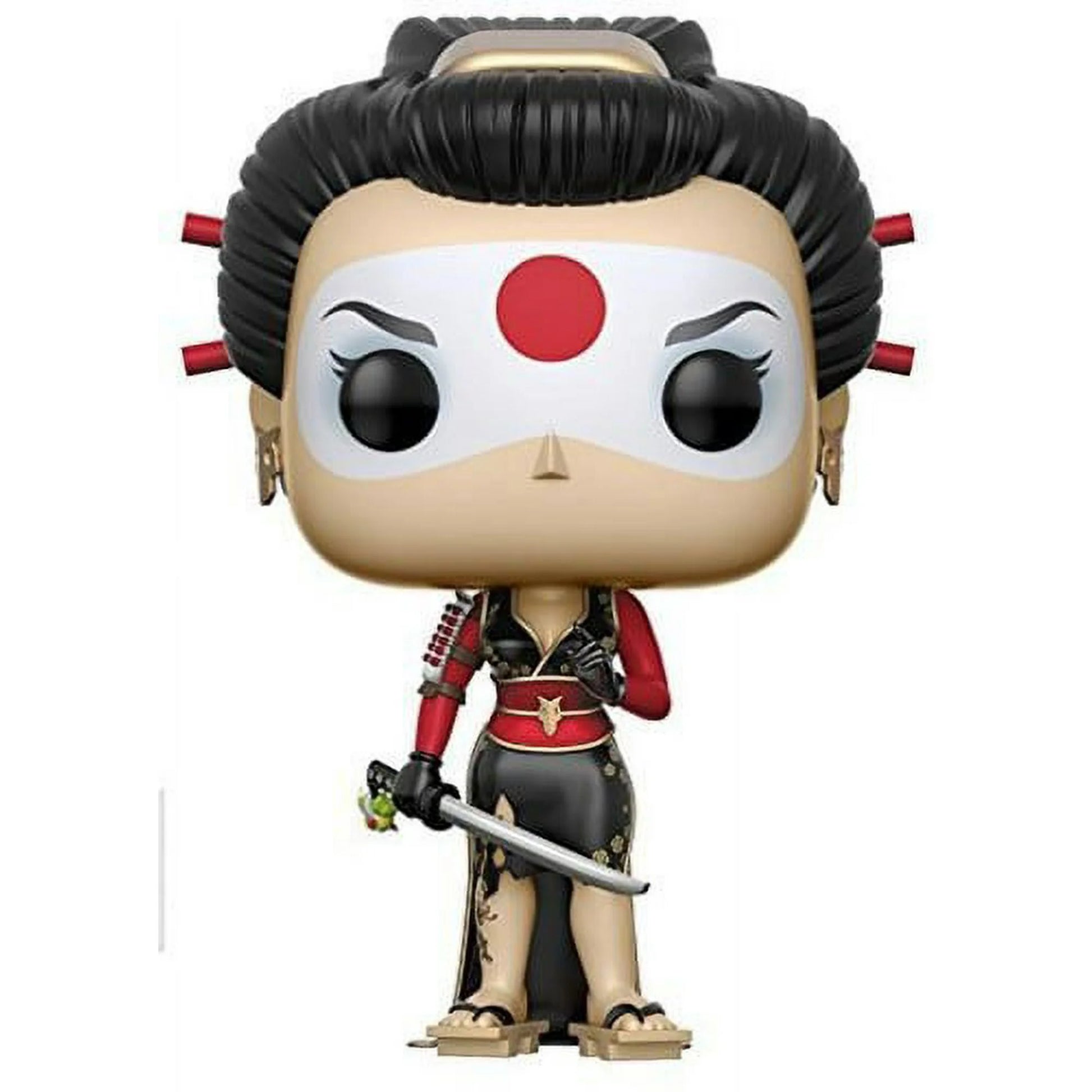 Funko POP Heroes - DC Comics Bombshells - Katana Vinyl Figure - Fashions for Home