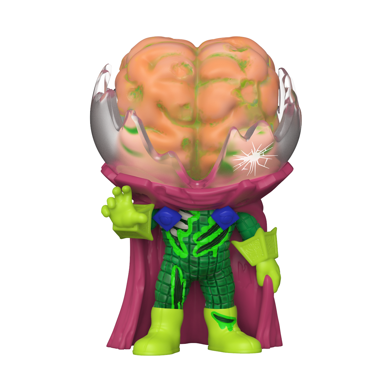 Funko POP! Marvel: Marvel Zombies - Mysterio (Glow) - Walmart Exclusive