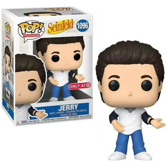 Funko POP! Seinfeld Jerry in Softball Jersey - Fashions for Home