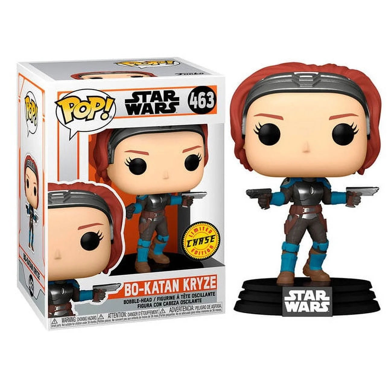 Funko Pop! Vinyl: Star Wars - Bo-Katan Kryze (Chase) #463 - Fashions for Home