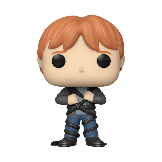 Funko Pop! Harry Potter: Harry Potter Anniversary - Ron Weasley in Devil's Snare Vinyl Figure - Fashions for Home