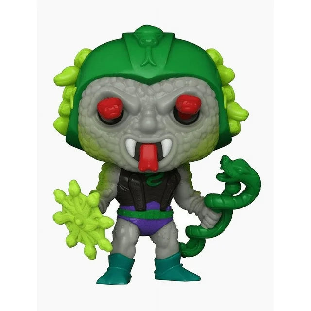 Funko Pop! MOTU Snake Face 2021 NYCC Exclusive #95 - Fashions for Home
