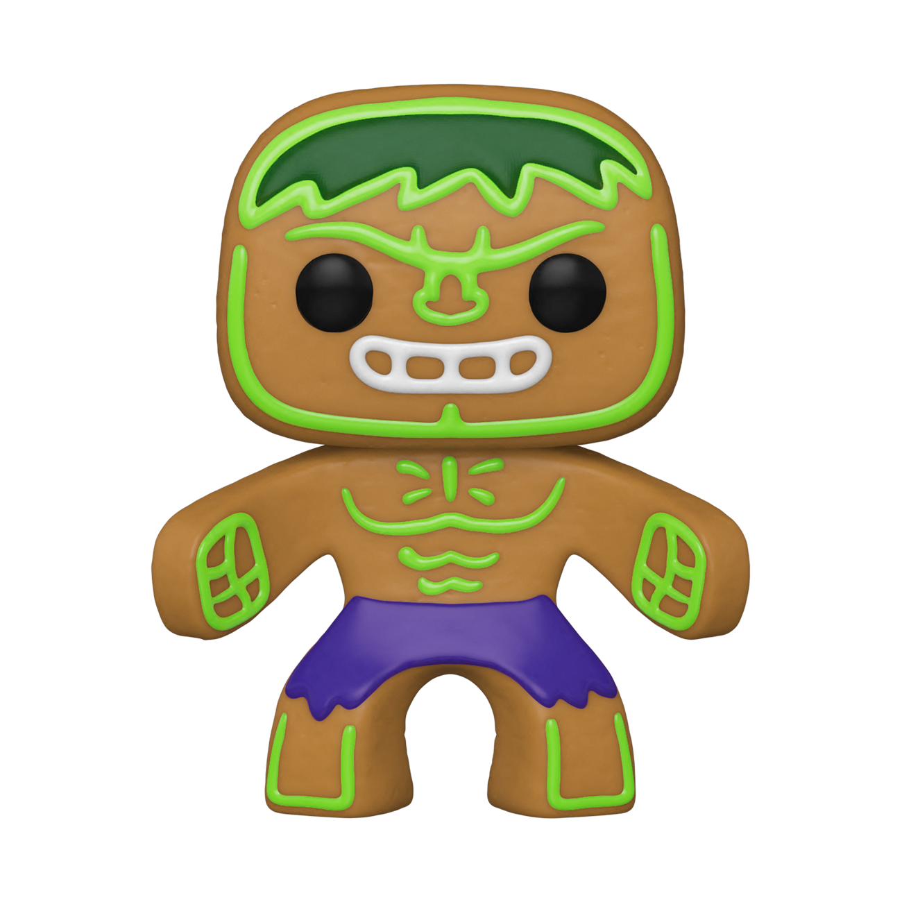 Funko Pop! Marvel: Holiday - Hulk Vinyl Bobblehead - Fashions for Home