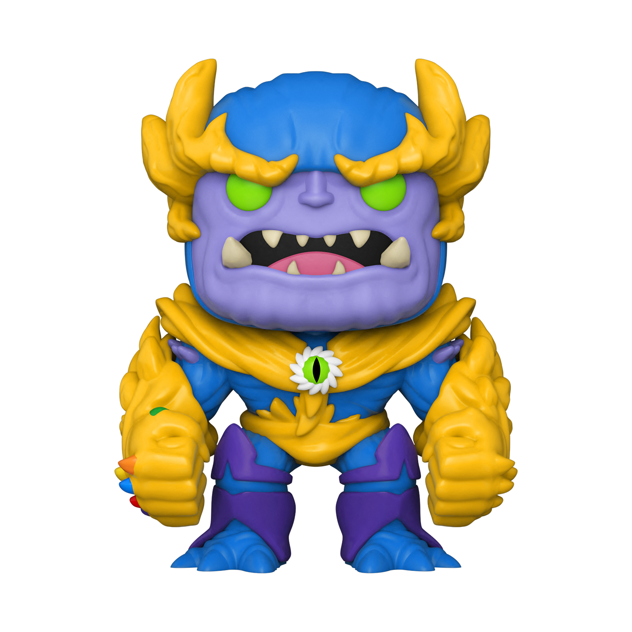 Funko Pop! Marvel: Monster Hunters - Thanos Vinyl Bobblehead - Fashions for Home