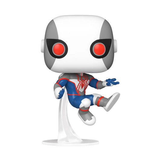 Funko Pop! Marvel: Spider-Man Bug-Eyes Armor Vinyl Bobblehead (Winter 2022 Shared Convention Exclusive)