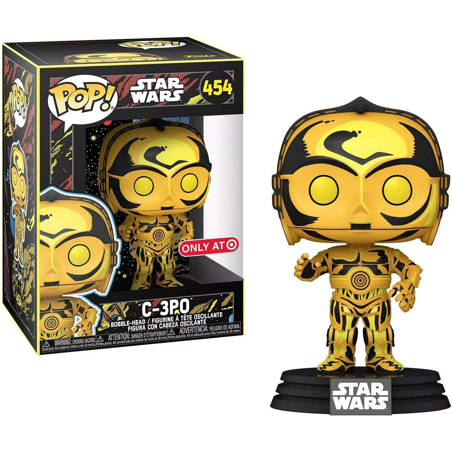 Funko Star Wars POP! Retro Series C-3PO Vinyl Figure