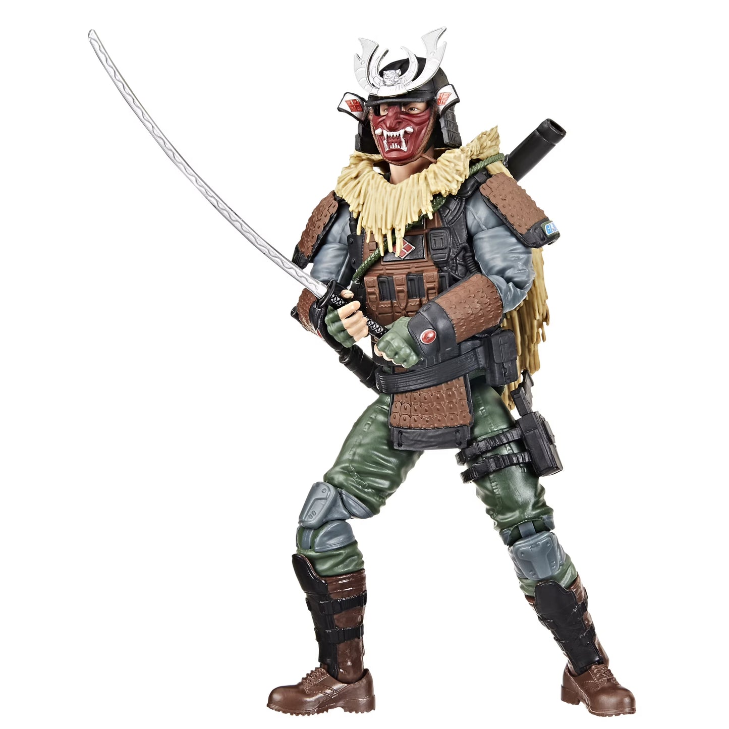 G.I. Joe Classified Series #174, Kyle "Budo" Jesso, 6” Samurai Action Figure Fashions for Home