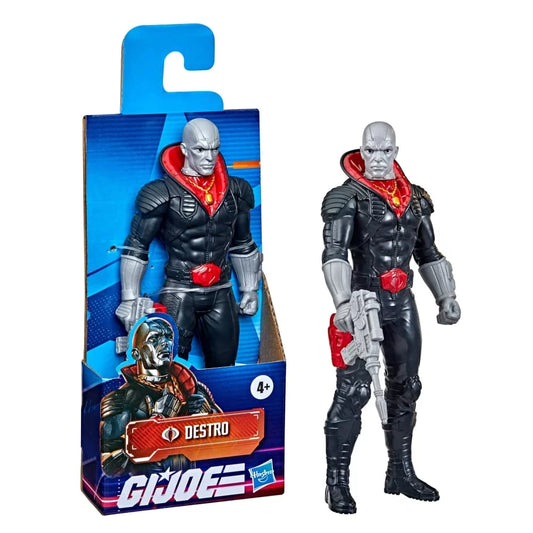 G.I. Joe Authentic Series Collectible 6-Inch Scale Action Figures - Destro