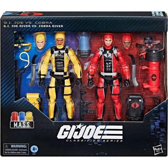 G.I. Joe Classified Series #169, G.I. Joe Diver Vs. Cobra Diver Action Figure Fashions for Home