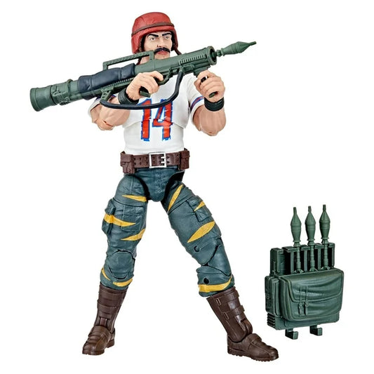 G.I. Joe Classified Series #54 - Tiger Force David L. Bazooka Katzenbogen