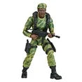 G.I. Joe Classified Series Retro Cardback, Sgt. Stalker, 6” Action Figure - Fashions for Home
