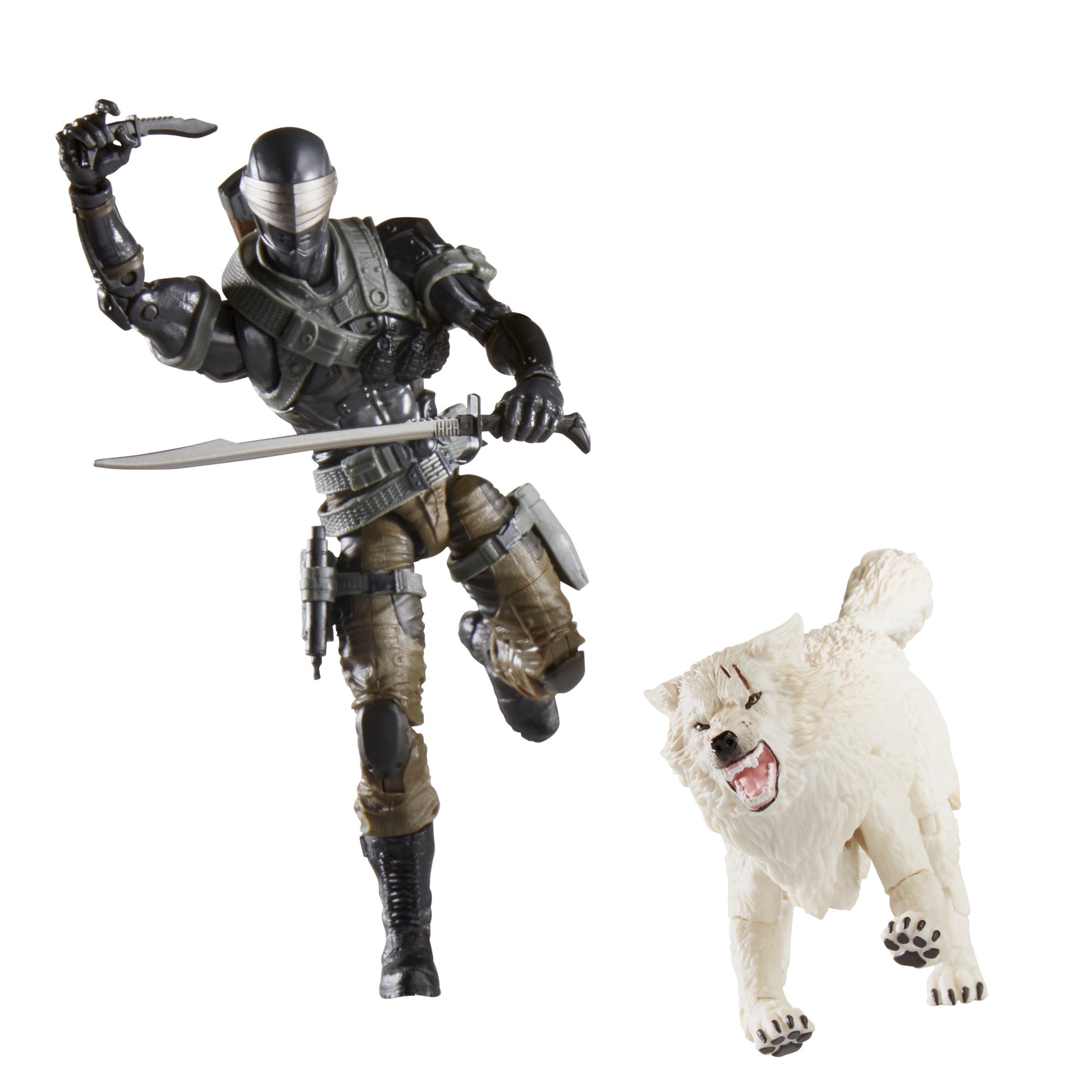 G.I. Joe - Classified Series Snake Eyes & Timber Fashions for Home