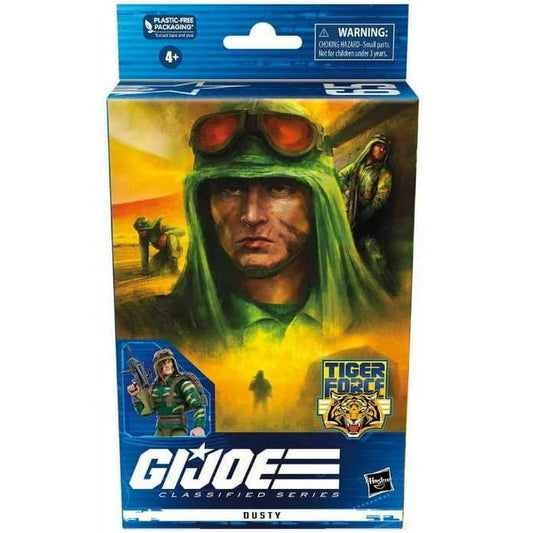 GI Joe Classified Series Dusty Action Figure (Tiger Force)