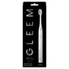 GLEEM Electric Battery Toothbrush, Soft Bristles, White