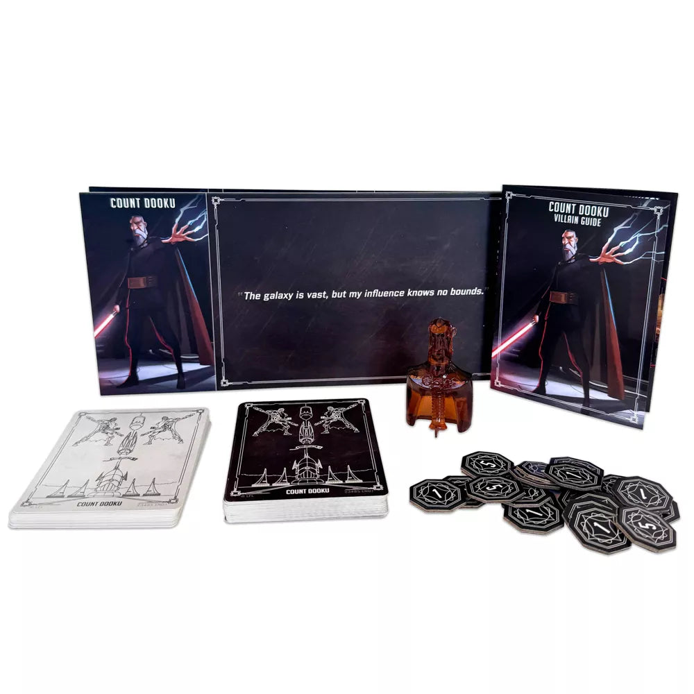 Ravensburger Star Wars Villainous: Cold Tactics Board Game, Strategy & Creative Thinking Fashions for Home