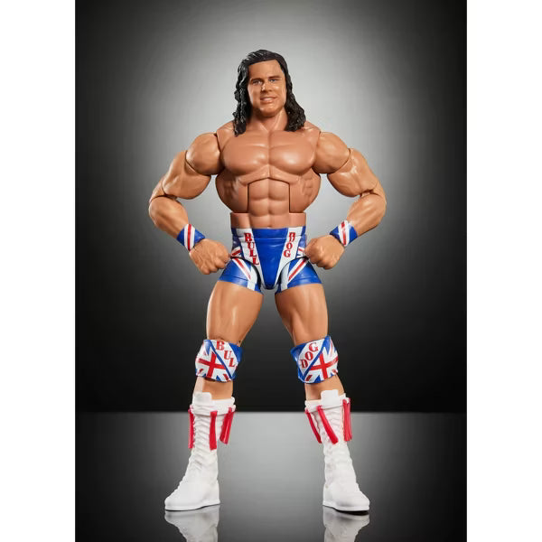 WWE Wrestling Legends Series 29 British Bulldog Action Figure Fashions for Home