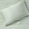King 400 Thread Count Solid Performance Pillowcase Set Silver Green - Threshold™