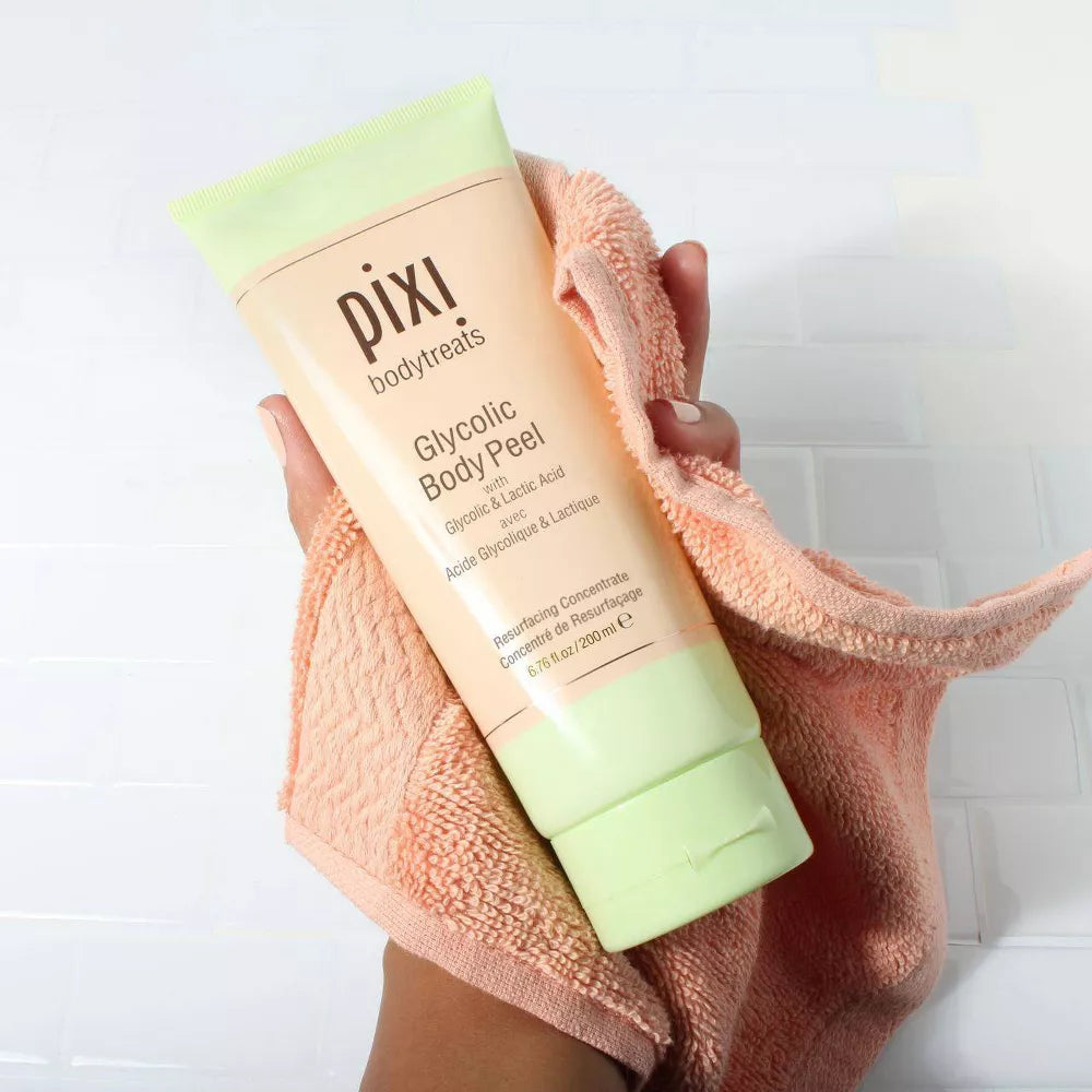 Pixi by Petra Glycolic Aloe Body Peel - 6.76 fl oz - Fashions for Home
