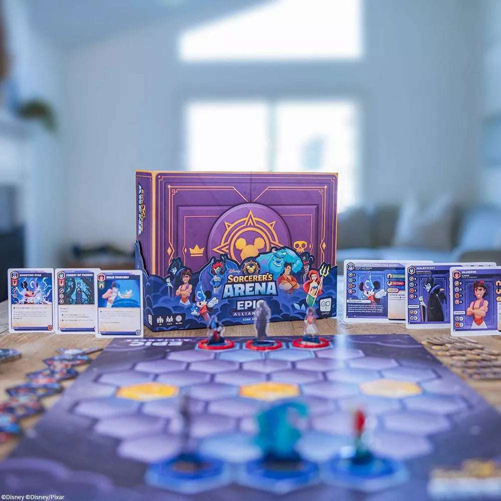 disney sorcerer s arena epic alliances core set