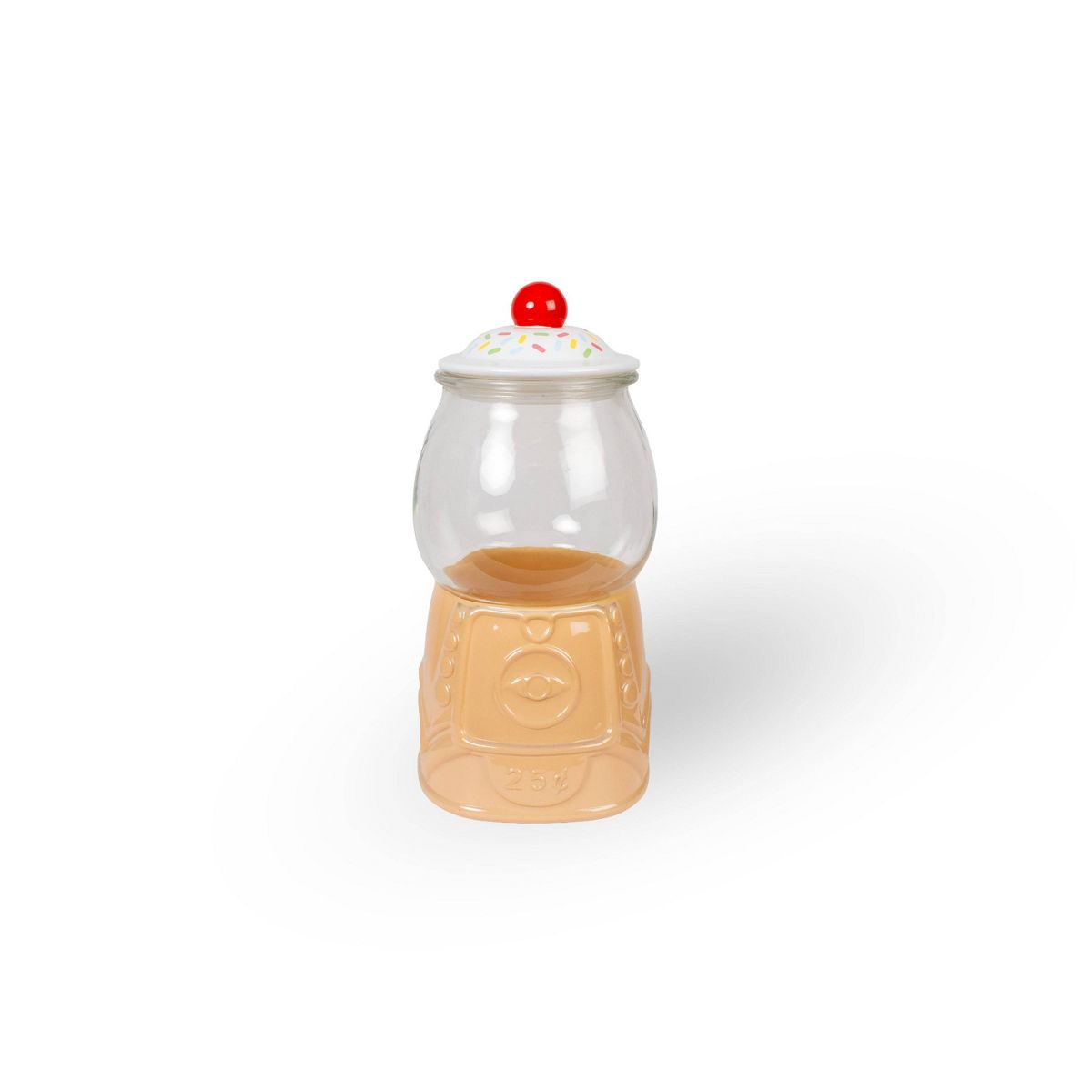 9.5" Glass Ice Cream Gumball Machine Fashions for Home