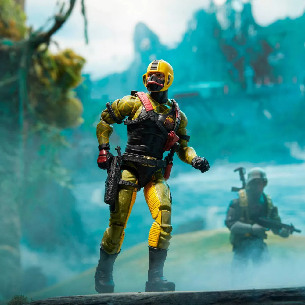 GI Joe Classified Series Cobra Copperhead Action Figure (Python Patrol) Fashions for Home
