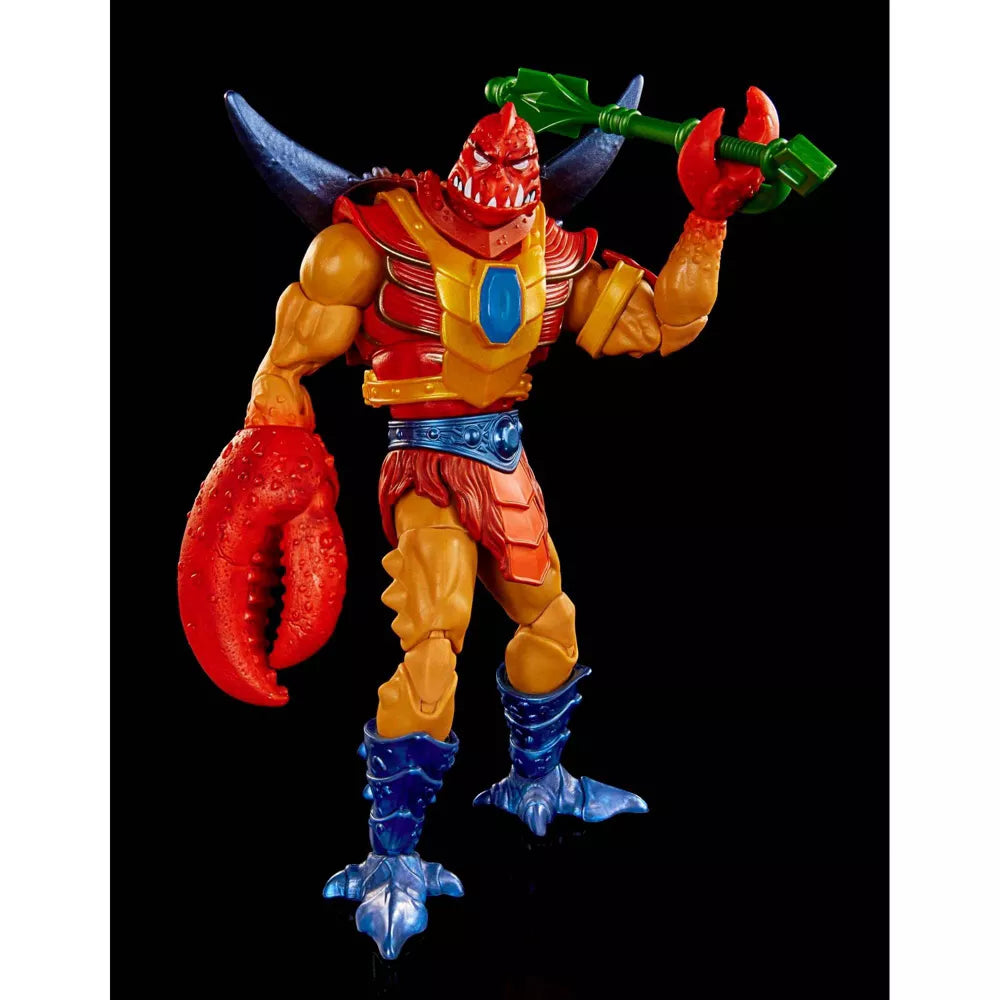 Masters of the Universe Masterverse New Eternia Clawful Action Figure - Fashions for Home