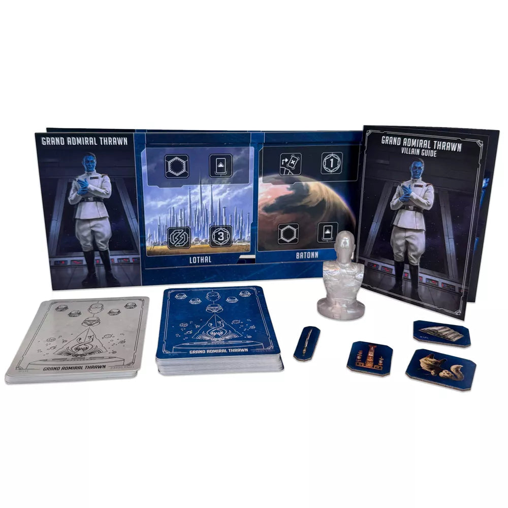 Ravensburger Star Wars Villainous: Cold Tactics Board Game, Strategy & Creative Thinking Fashions for Home