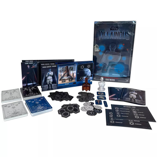 Ravensburger Star Wars Villainous: Cold Tactics Board Game, Strategy & Creative Thinking Fashions for Home