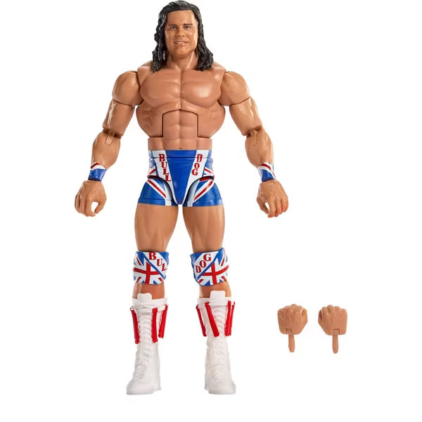 WWE Wrestling Legends Series 29 British Bulldog Action Figure Fashions for Home
