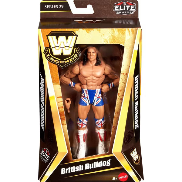 WWE Wrestling Legends Series 29 British Bulldog Action Figure Fashions for Home
