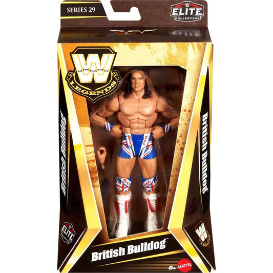 WWE Wrestling Legends Series 29 British Bulldog Action Figure Fashions for Home
