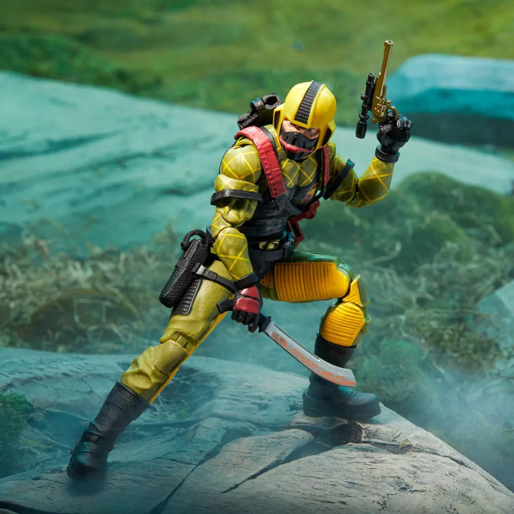 GI Joe Classified Series Cobra Copperhead Action Figure (Python Patrol) Fashions for Home