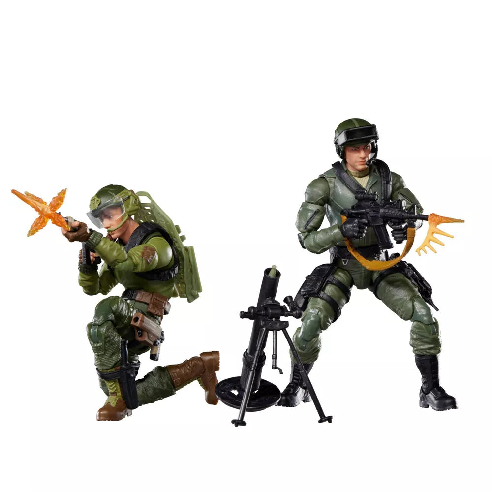 G.I. Joe Classified 6 Inch Action Figure 2-Pack Exclusive- Ralph Steeler Pulaski & Short-Fuze Fashions for Home