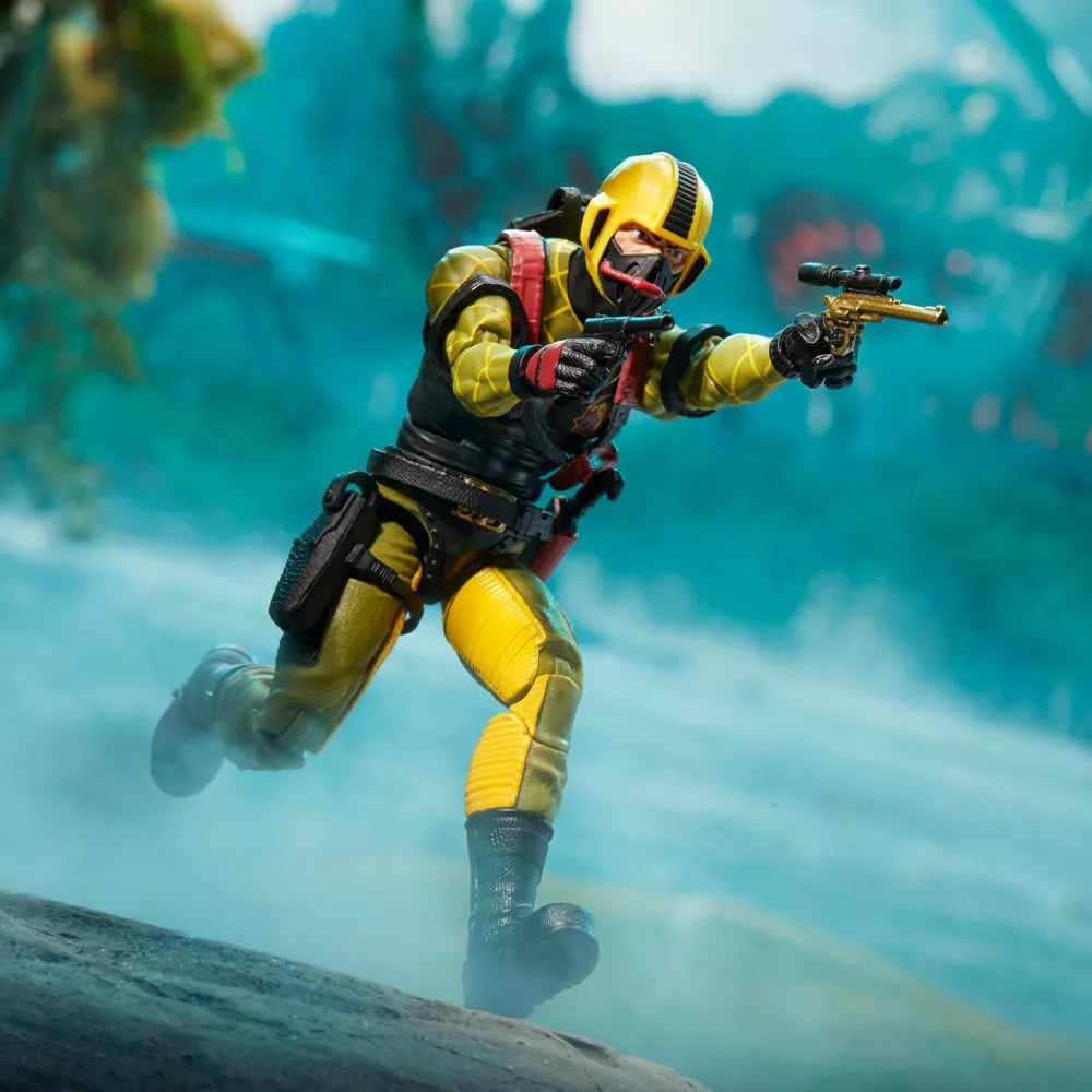GI Joe Classified Series Cobra Copperhead Action Figure (Python Patrol) Fashions for Home