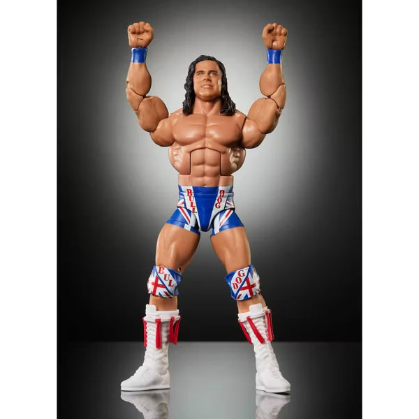 WWE Wrestling Legends Series 29 British Bulldog Action Figure Fashions for Home