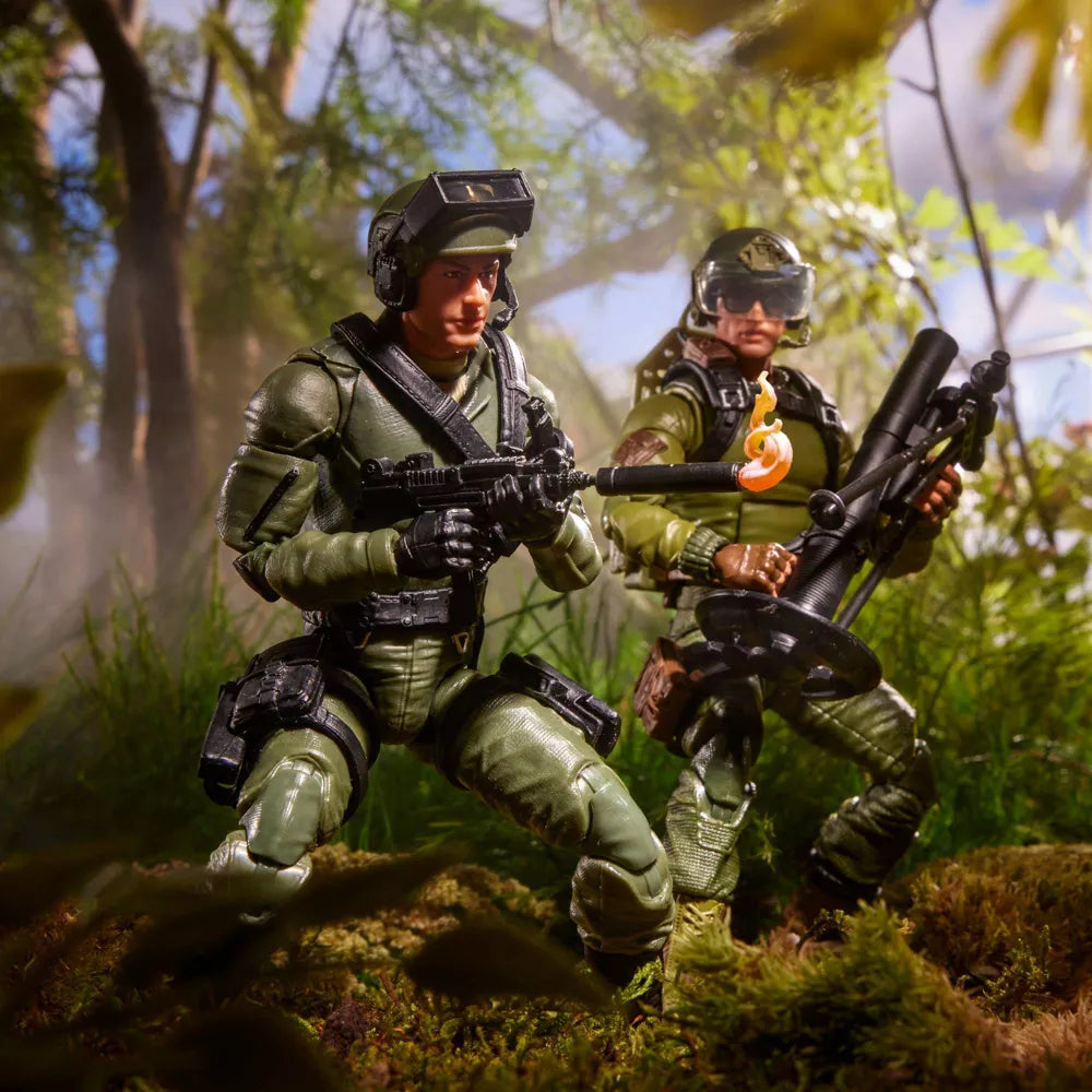G.I. Joe Classified 6 Inch Action Figure 2-Pack Exclusive- Ralph Steeler Pulaski & Short-Fuze Fashions for Home