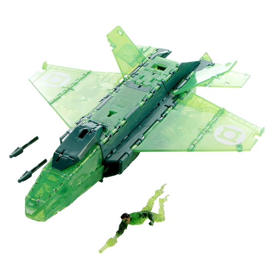 Green Lantern - Ring Blast Jet Toys Fashions for Home