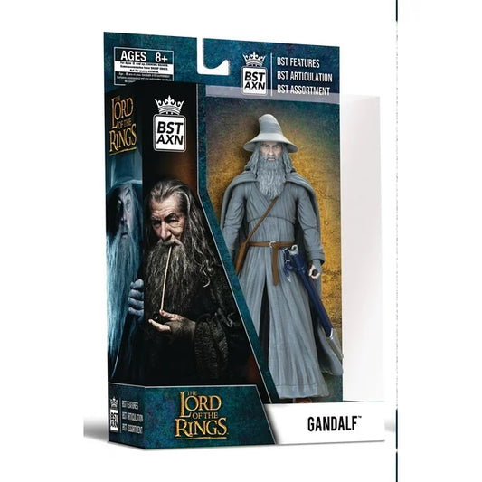 Bst Axn Lord of the Rings Gandalf the Grey 5in Action Figure
