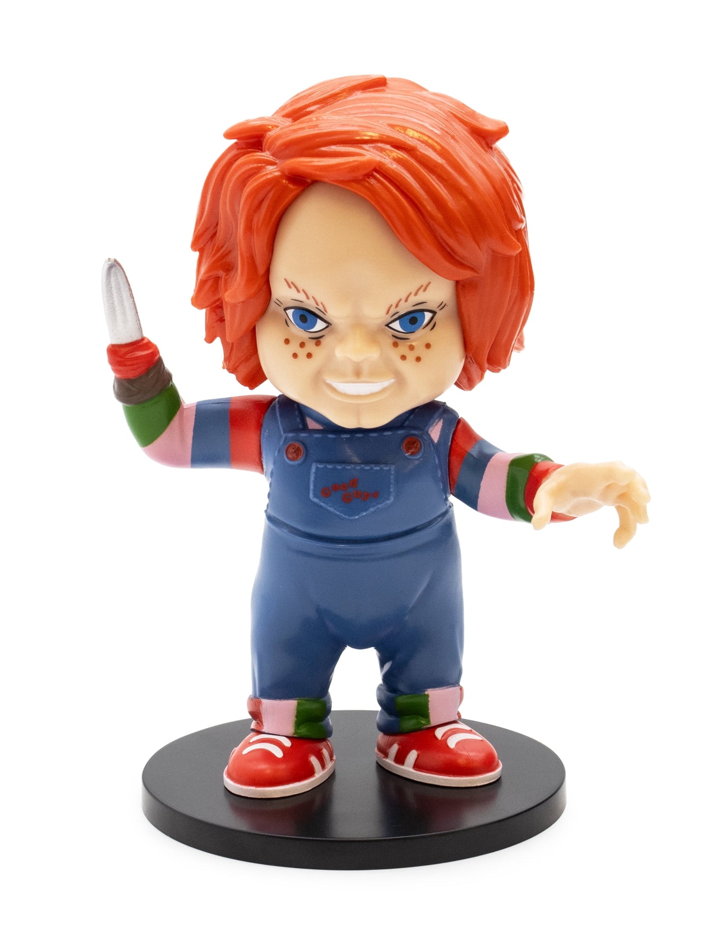 Chucky Fly Guys+ 4.5-Inch Vinyl Figure with Acrylic Backdrop