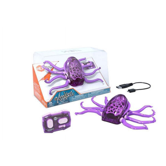 HEXBUG Kraken Robotic Remote Control Creature - Purple