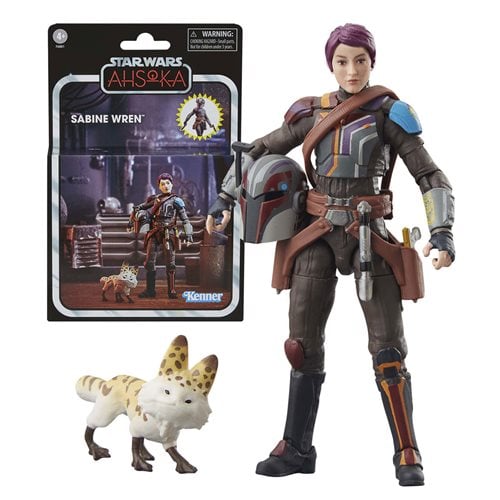 Star Wars: Ahsoka Sabine Wren Vintage Collection Action Figure Fashions for Home