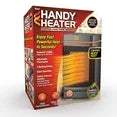 Handy Heater Gray 1500W 3 Speed Automatic Shutoff Ceramic Heater for 250 sq ft