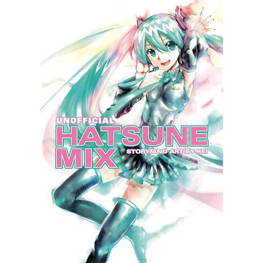 Hatsune Miku: Unofficial Hatsune Mix (Paperback)