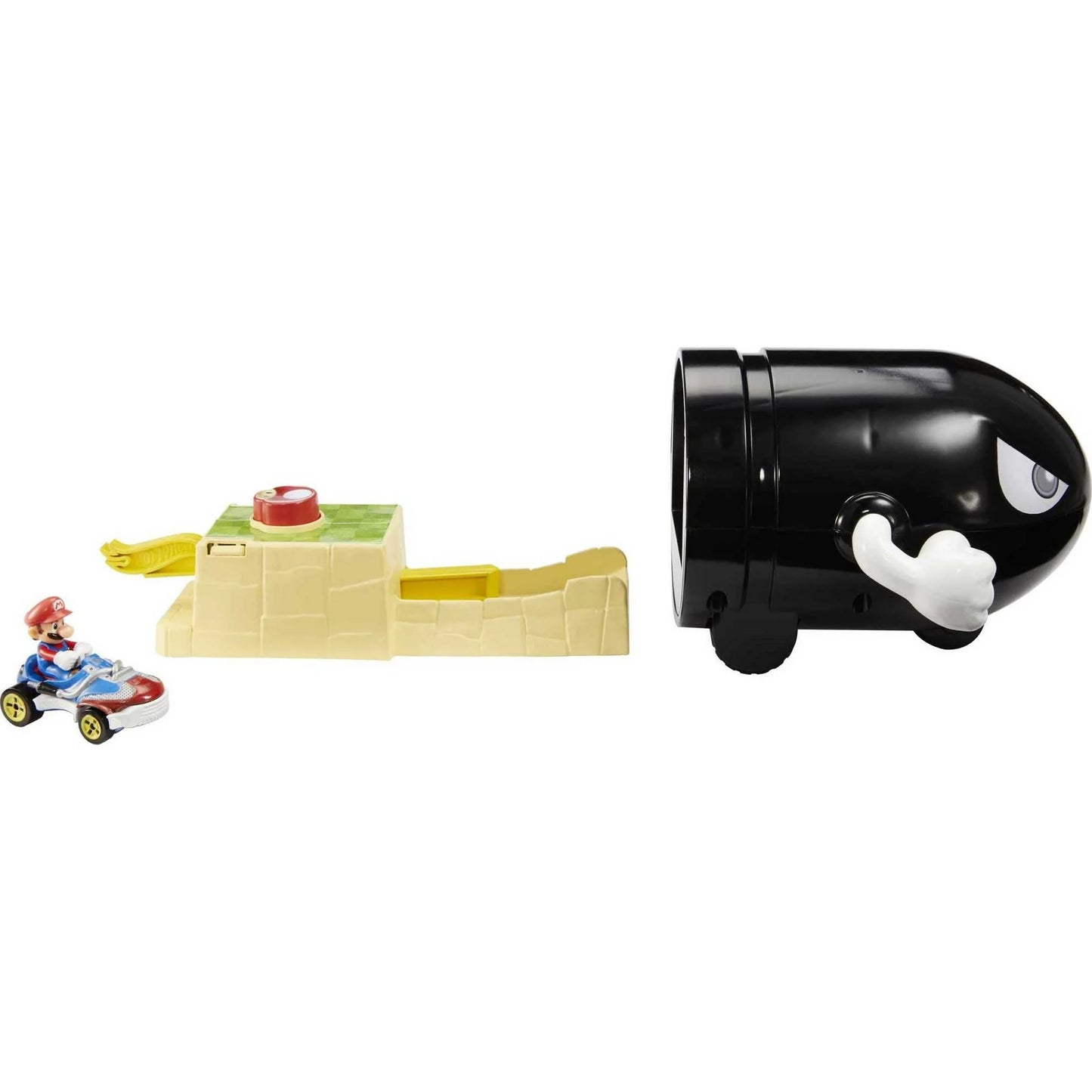 Hot Wheels Mario Kart, Lanzador Bullet Bill