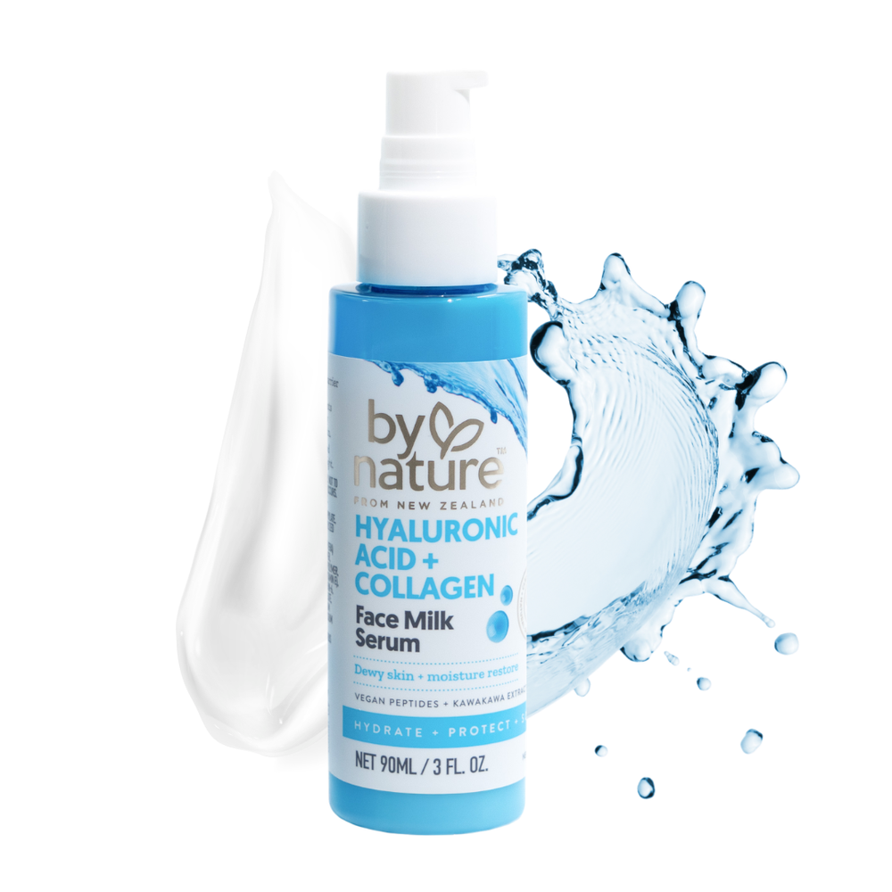 Hyaluronic Acid + Collagen Face Milk Serum Fashions for Home