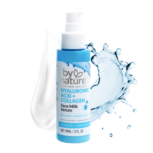 Hyaluronic Acid + Collagen Face Milk Serum Fashions for Home