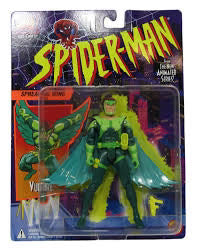Toy Biz Spider-Man Animated Series Vulture Spreading Wing Fashions for Home