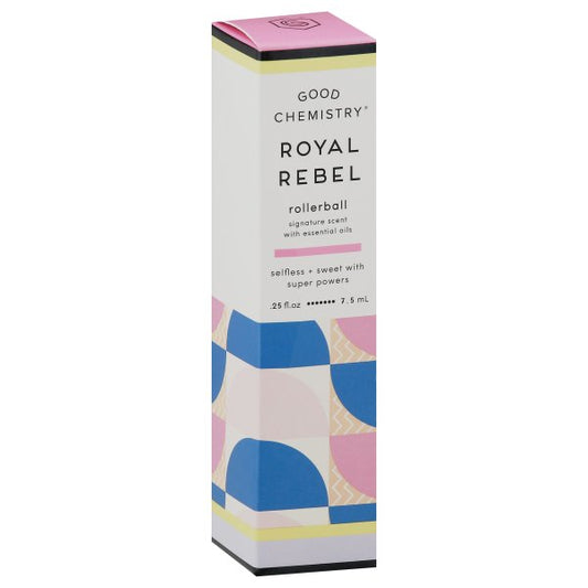 Illume Good Chemistry Rollerball Royal Rebel - 0.25 fl oz