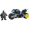 Imaginext DC Super Friends Batman Figure and Bat-Tech Batcycle Transforming Toy Motorcycle