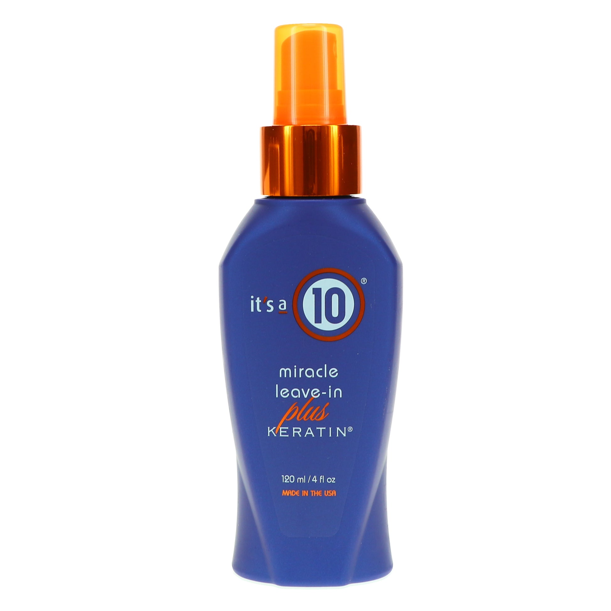 It's a 10 Miracle Leave-In Plus Keratin 4 oz - Fashions for Home